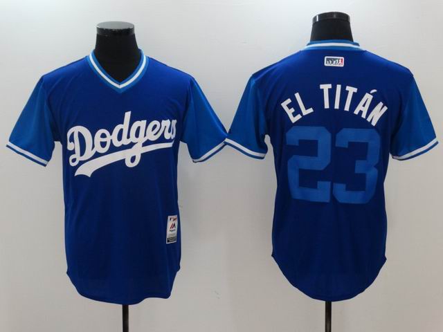 Women Los Angeles Dodgers Jerseys-052
